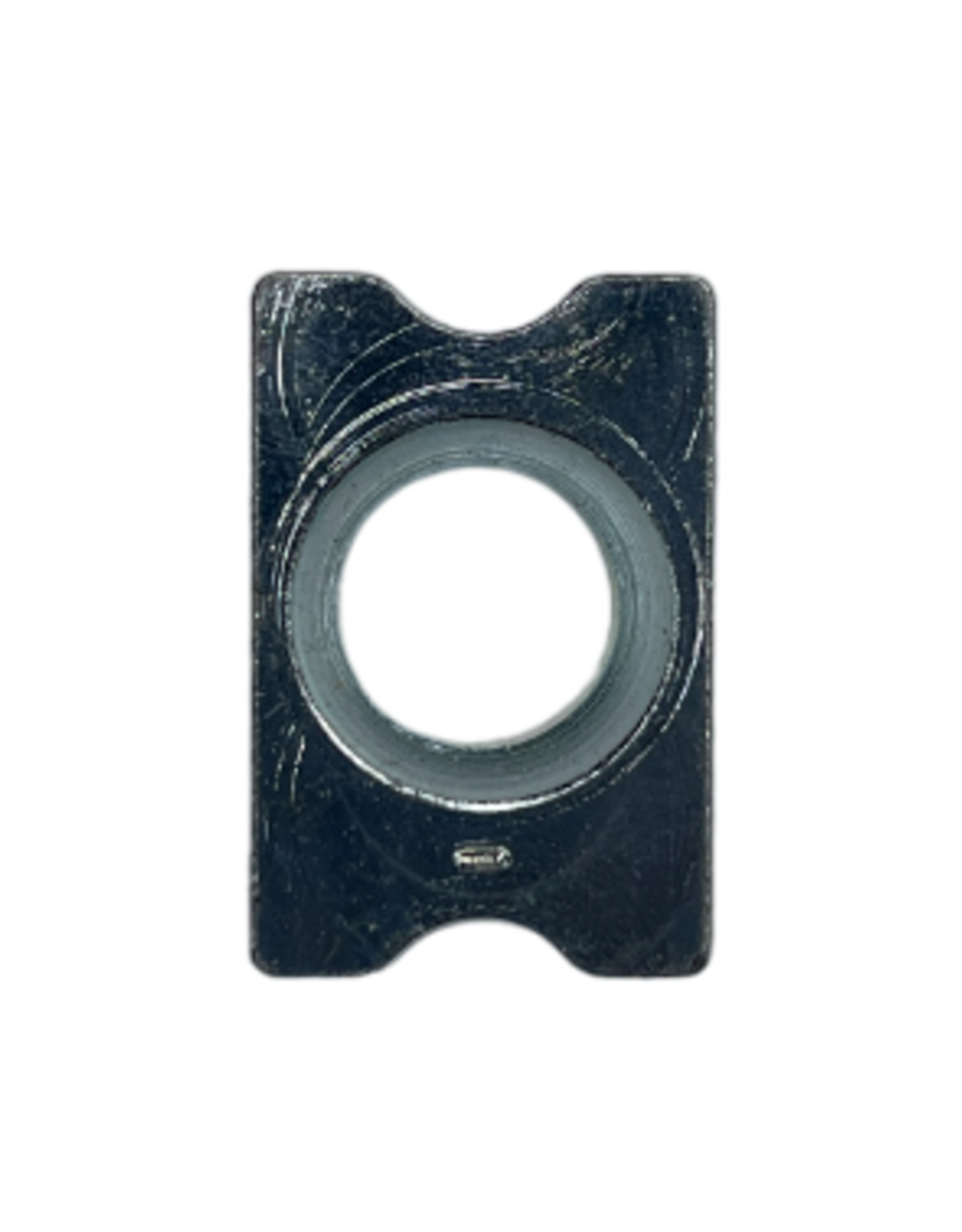 IPK IPK Stub axle caster plate ccs 0,5 degrees / 10MM Bolt