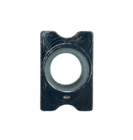 IPK IPK Stub axle caster plate ccs 0,5 degrees / 10MM Bolt