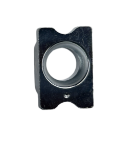 IPK IPK Fusee caster plaat 1 graden / 10MM Bout gat