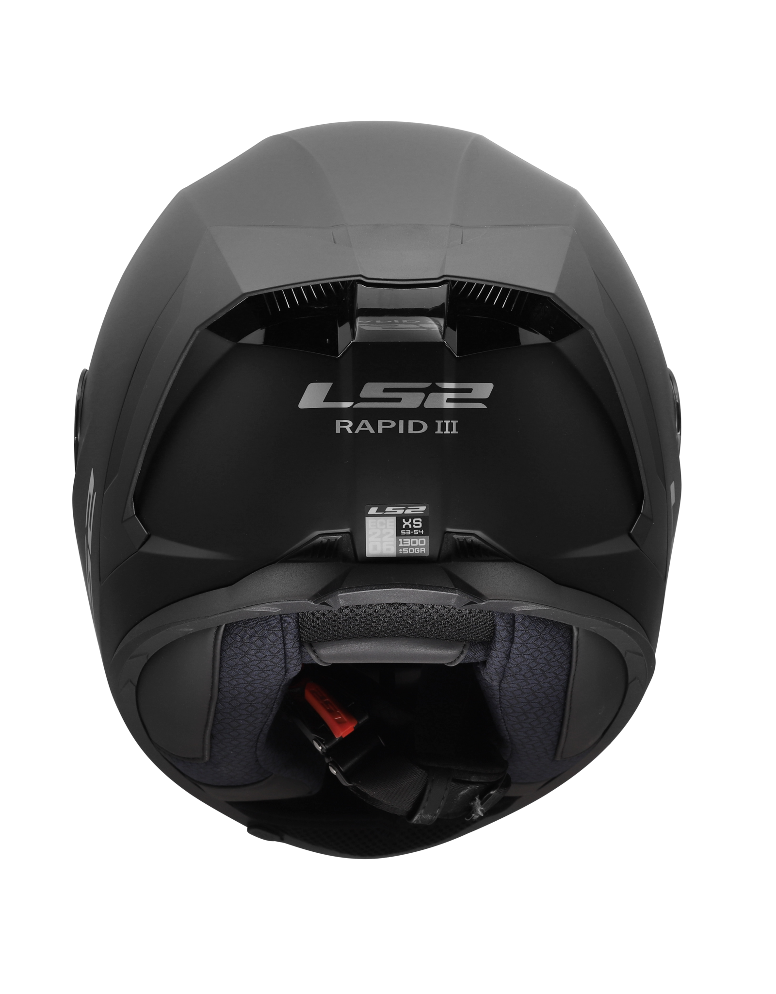 LS2 LS2 FF820 Rapid III Matt Black