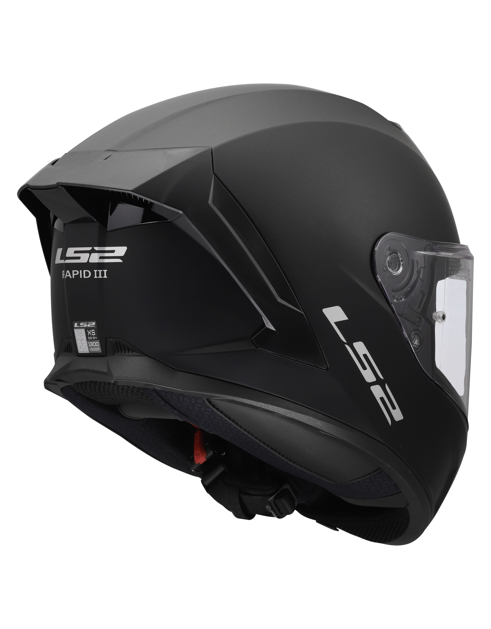 LS2 LS2 FF820 Rapid III Matt Black