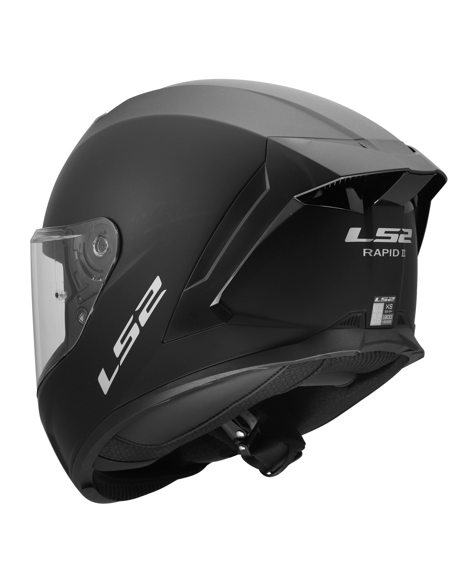 LS2 LS2 FF820 Rapid III Matt zwart