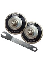 Zamp Zamp Hans posts zwart