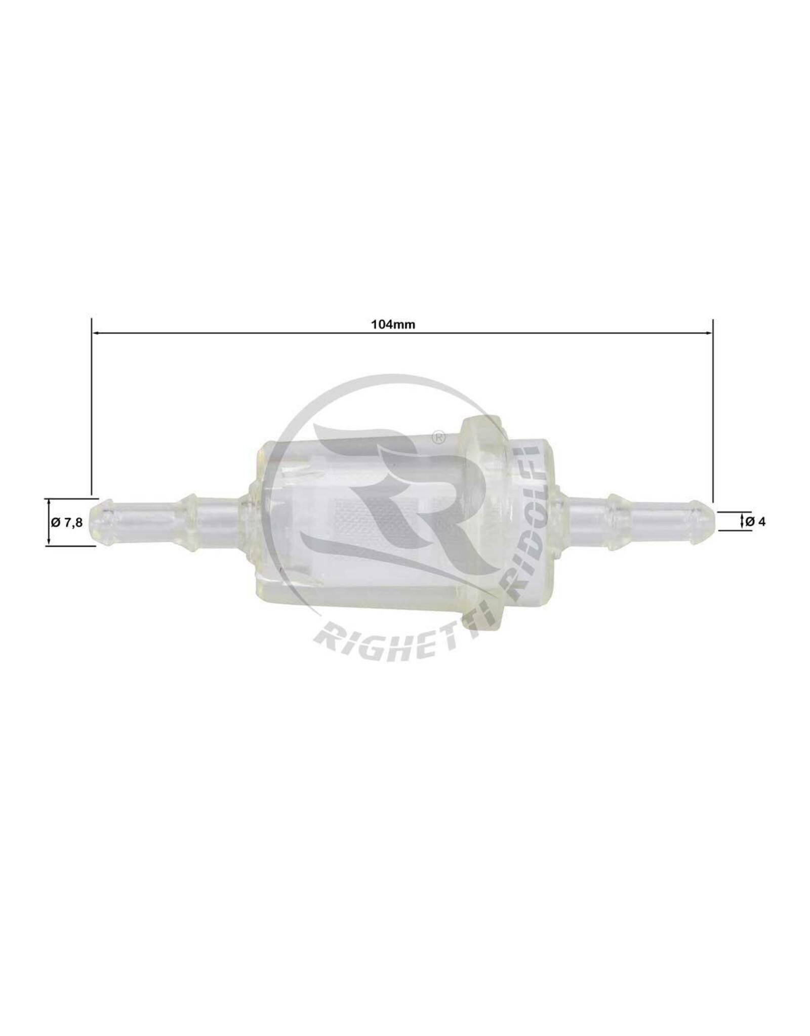 Righetti Ridolfi RR Fuel filter large