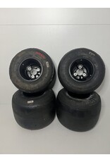 Used Set MG SH tires with new magnesium rims