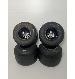 Gebruikt Set MG SH banden met nieuwe magnesium velgen