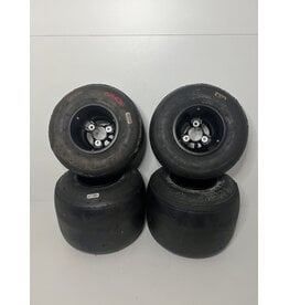 Used Set MG SH tires with new magnesium rims