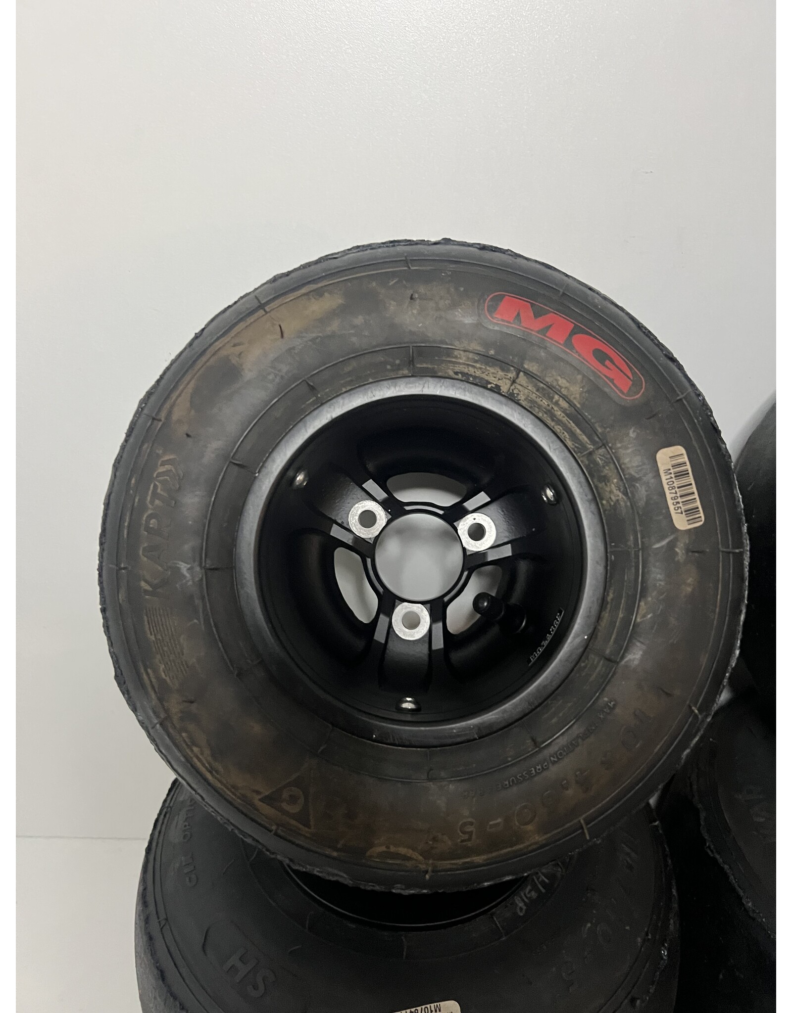 Gebruikt Set MG SH banden met nieuwe magnesium velgen