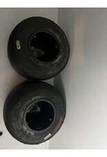 Used Set MG SH tires with new magnesium rims