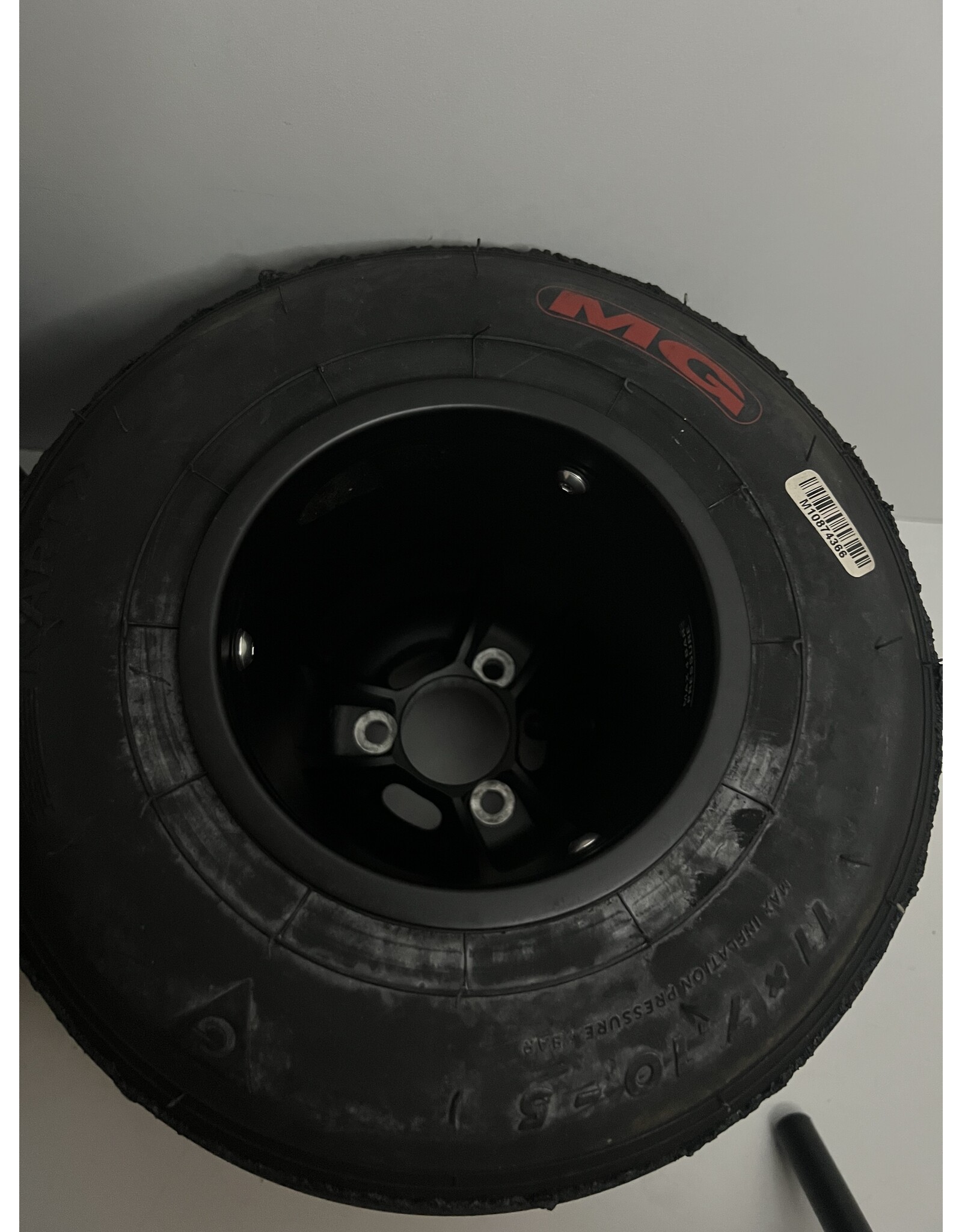 Gebruikt Set MG SH banden met nieuwe magnesium velgen