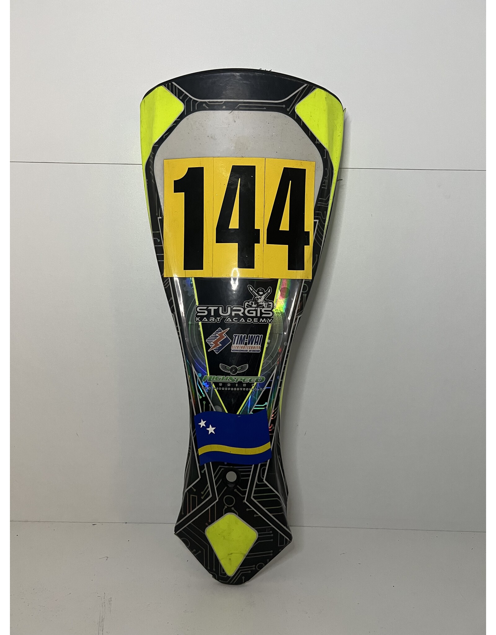 Gebruikt KG FP7 front panel zwart