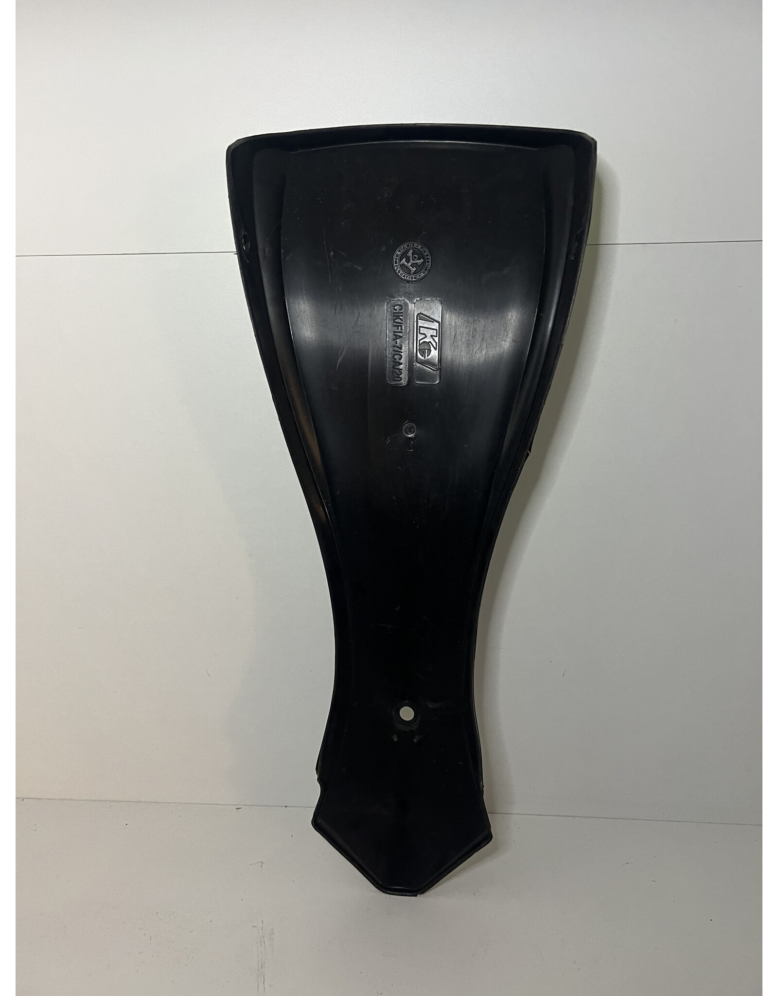 Used KG FP7 front panel black