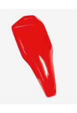 KG KG CIK 02 Vintage front number plate red