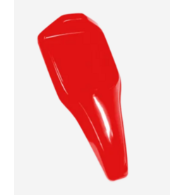 KG KG CIK 02 Vintage front number plate red