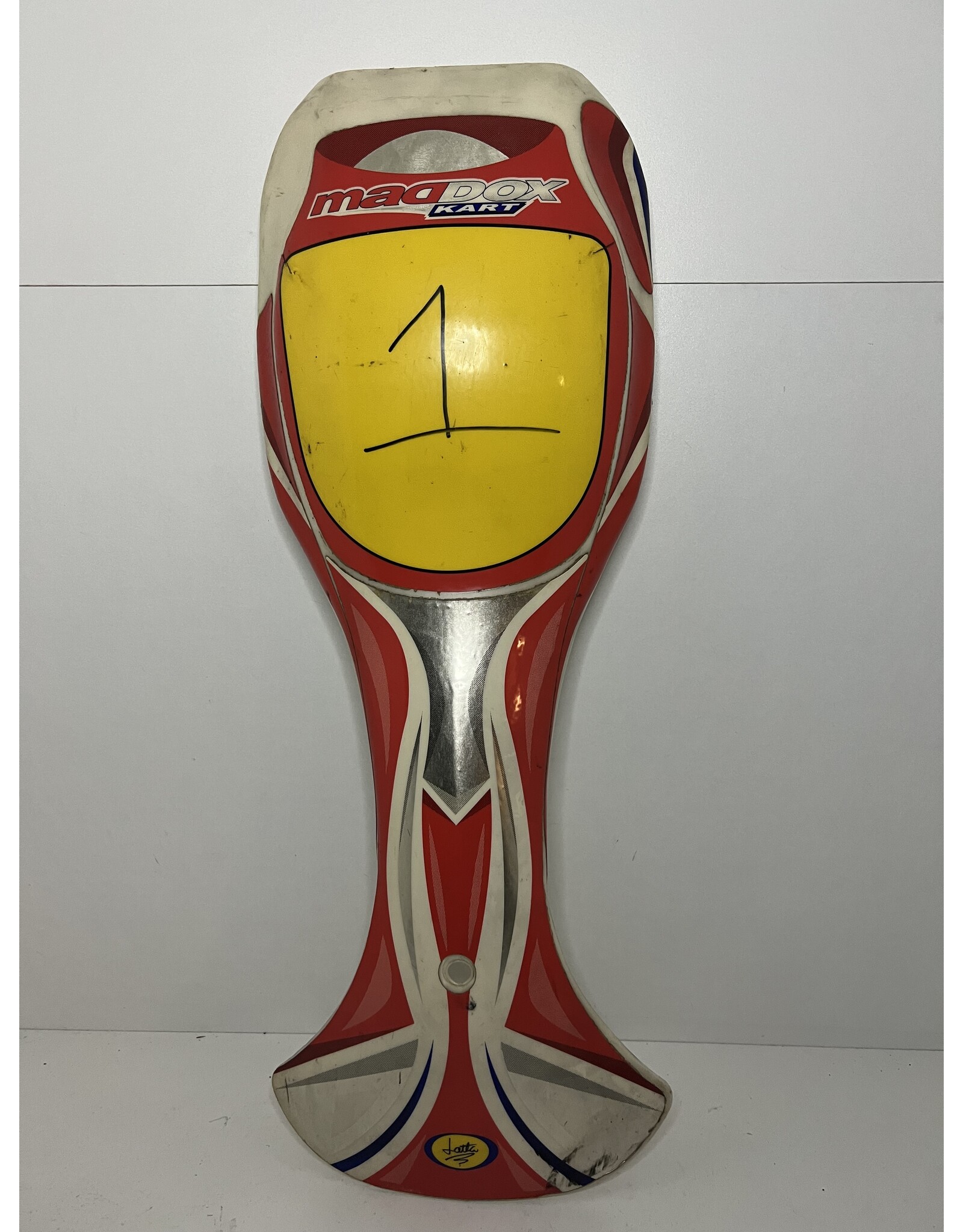 Gebruikt Maddox kart front panel