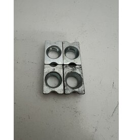 Gebruikt IPK Excenter blokjes (2x Nul / 2x 1 graden)