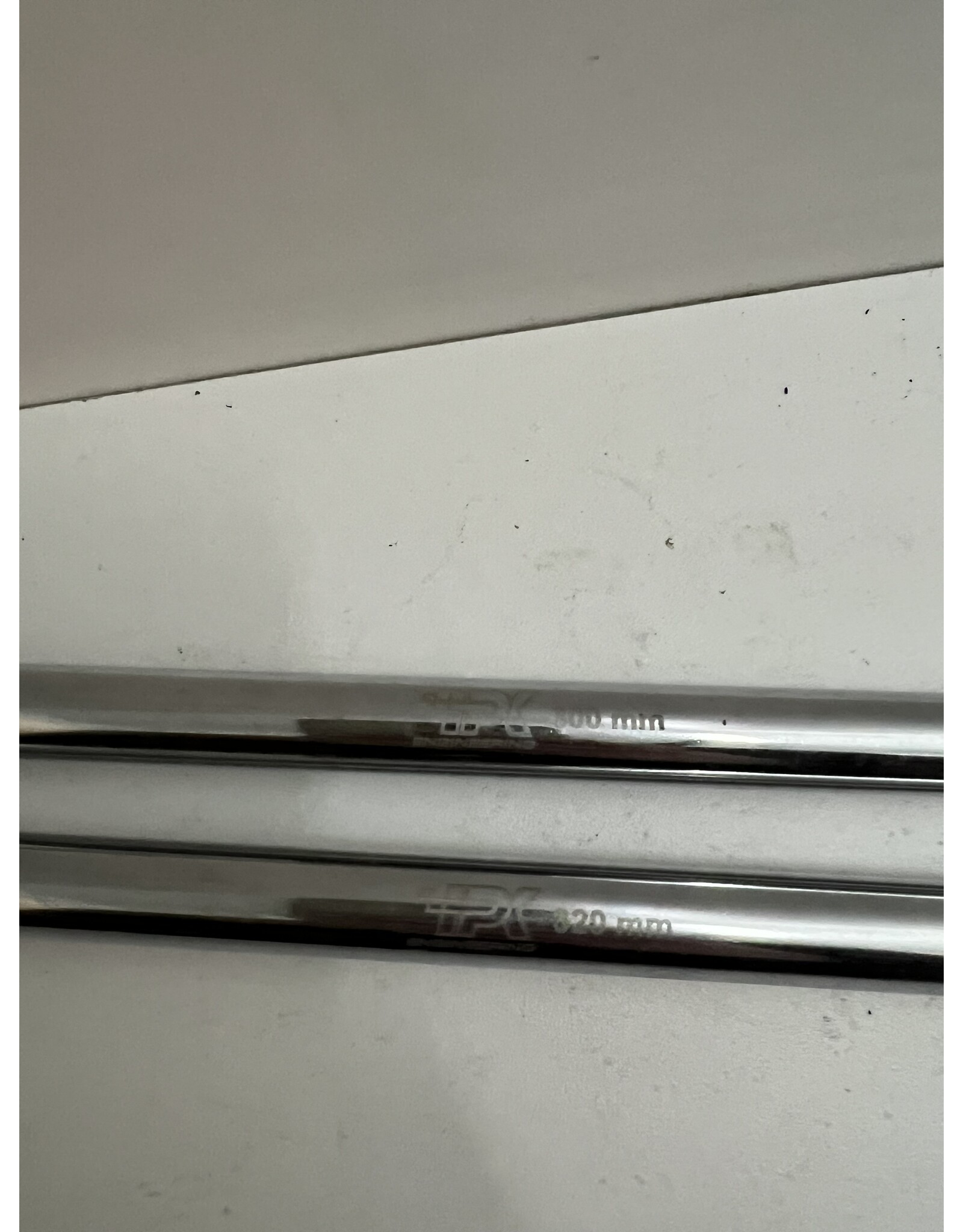 Gebruikt IPK set stoelsteunen 1x300MM / 1x320MM