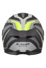 LS2 LS2 FF820 Rapid III Hyper Matt black / Fluo yellow