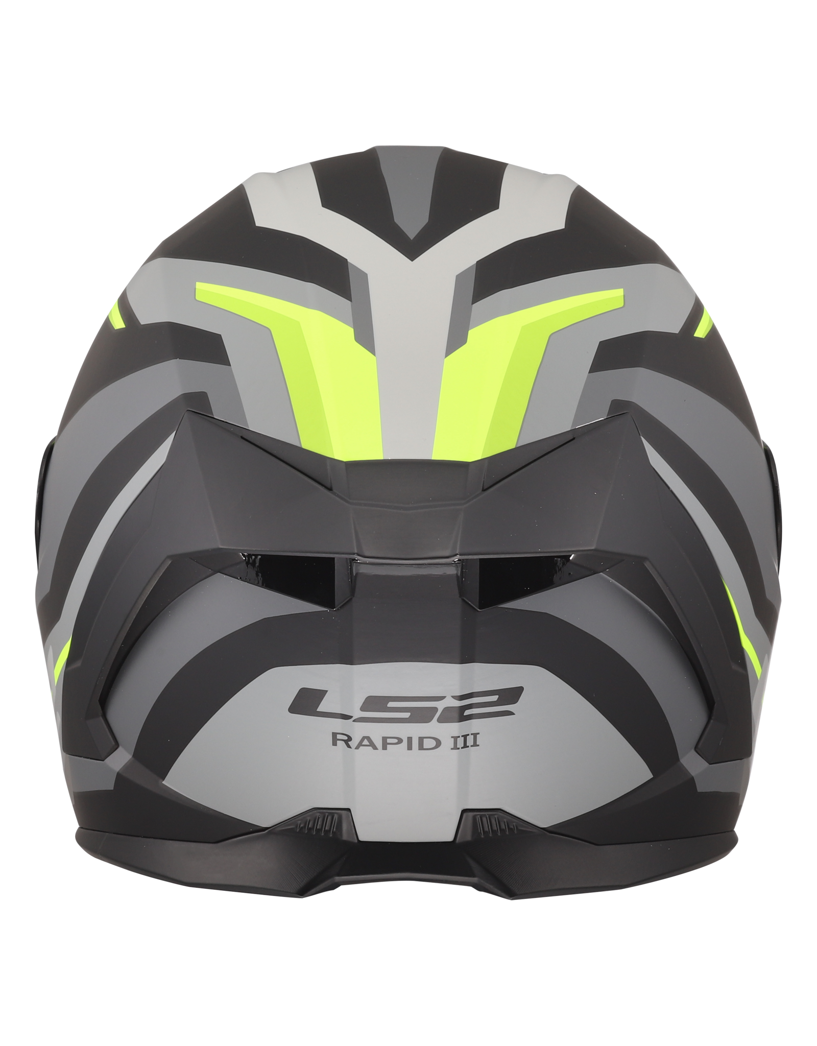 LS2 LS2 FF820 Rapid III Hyper Matt black / Fluo yellow