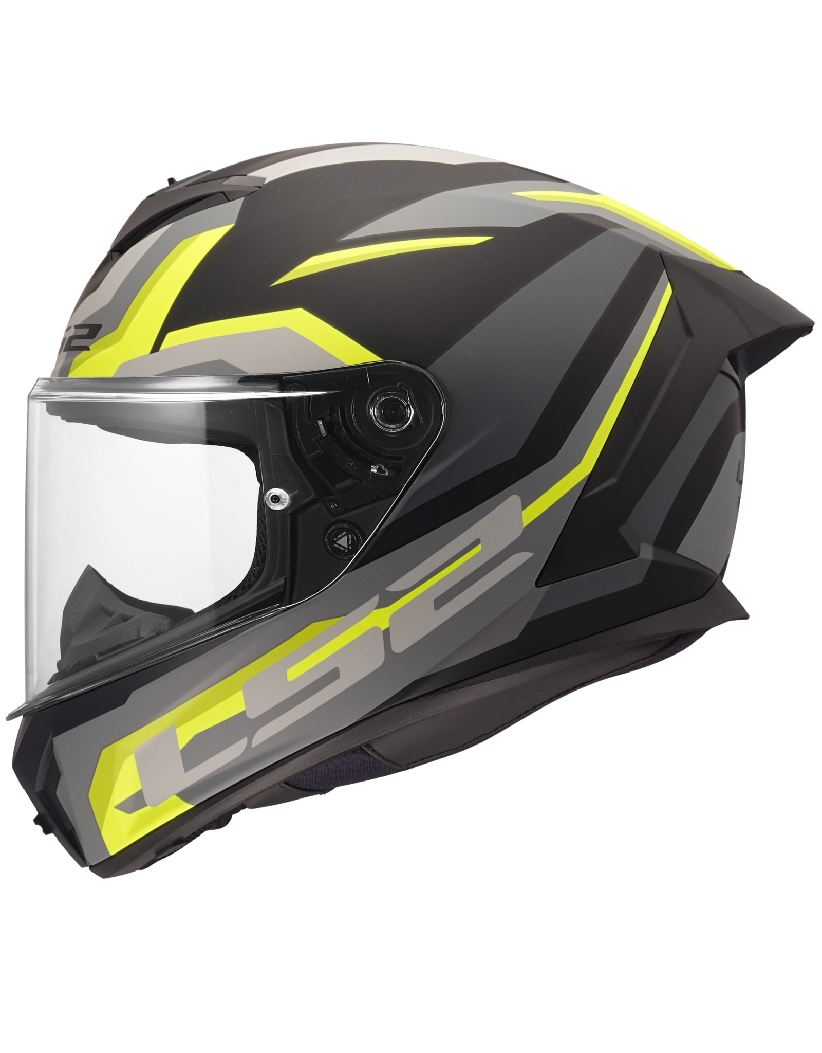 LS2 LS2 FF820 Rapid III Hyper Matt black / Fluo yellow