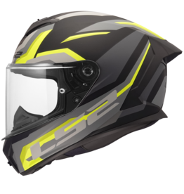LS2 LS2 FF820 Rapid III Hyper Matt black / Fluo yellow