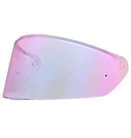 LS2 LS2 FF820 Iridium Rainbow visor (purple)