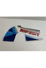 Top Kart chain guard sticker - Type 2