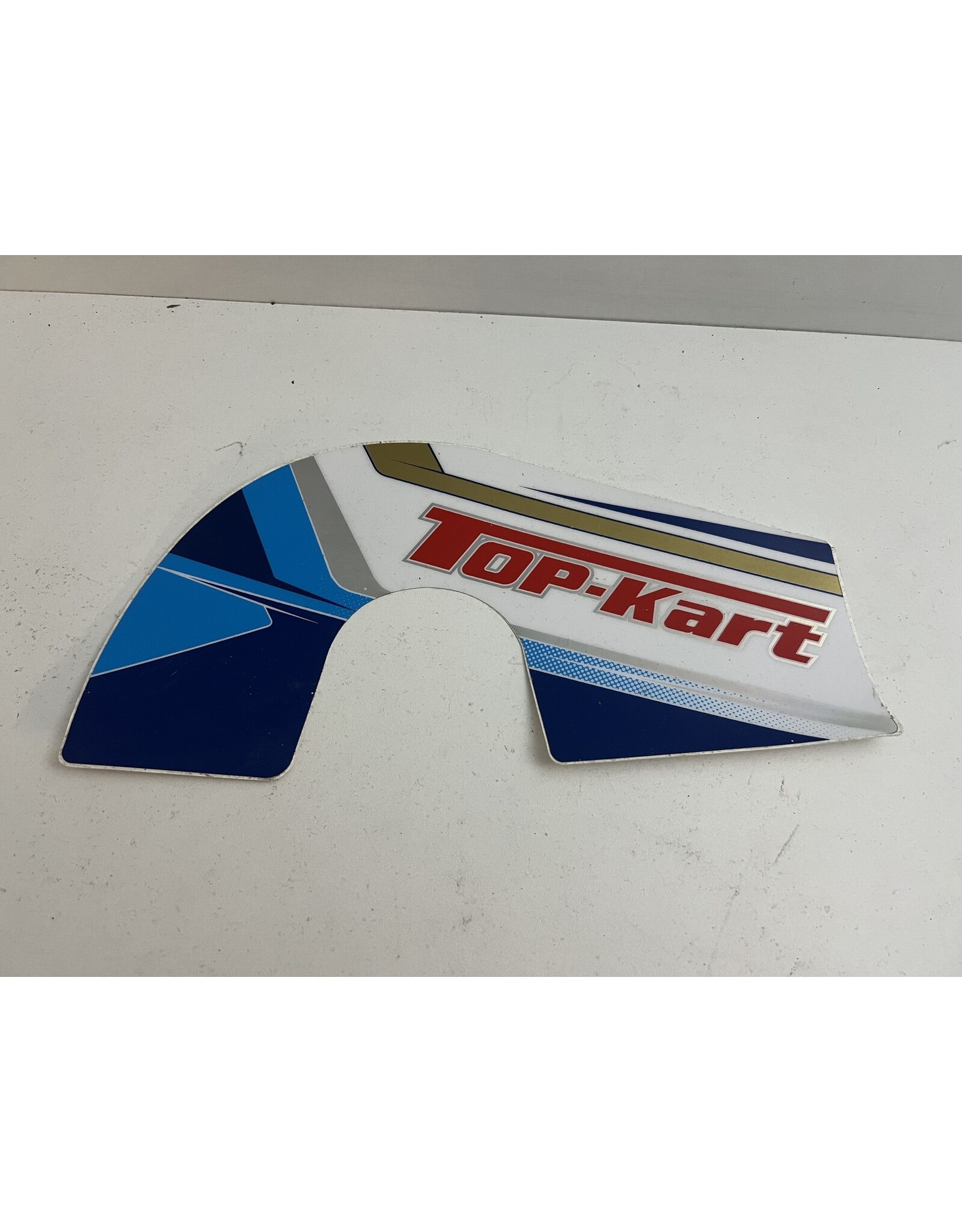 Top Kart chain guard sticker - Type 2