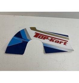 Top Kart chain guard sticker - Type 2