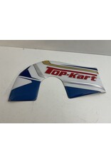 Top Kart chain guard sticker