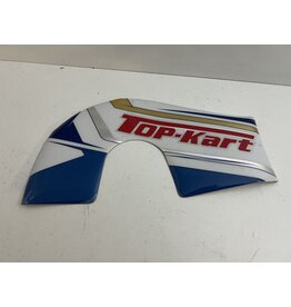 Top Kart kettingkast sticker