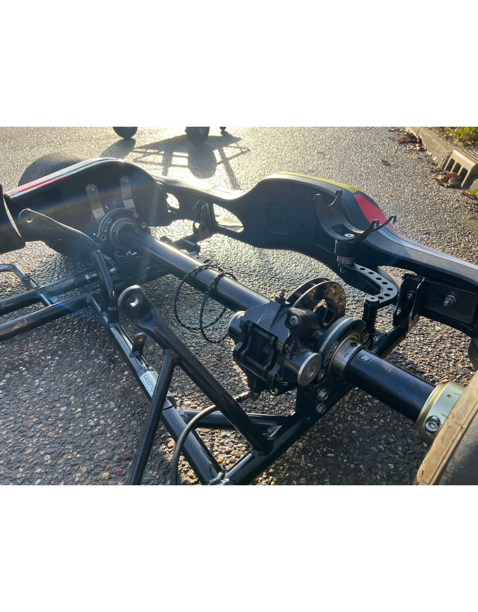 Used Falcon Charlotte OK/OKJ Rolling chassis