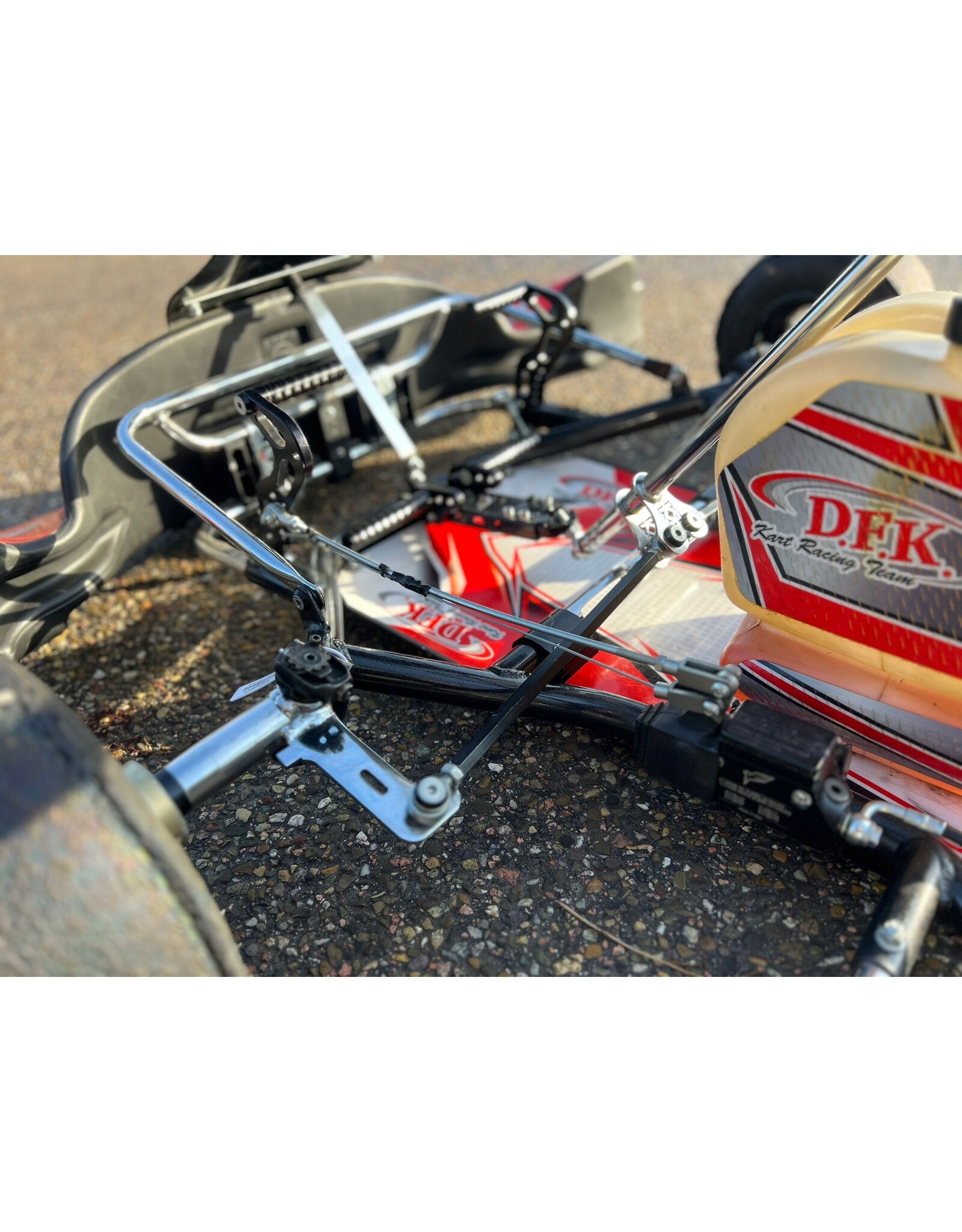 Used Falcon Charlotte OK/OKJ Rolling chassis