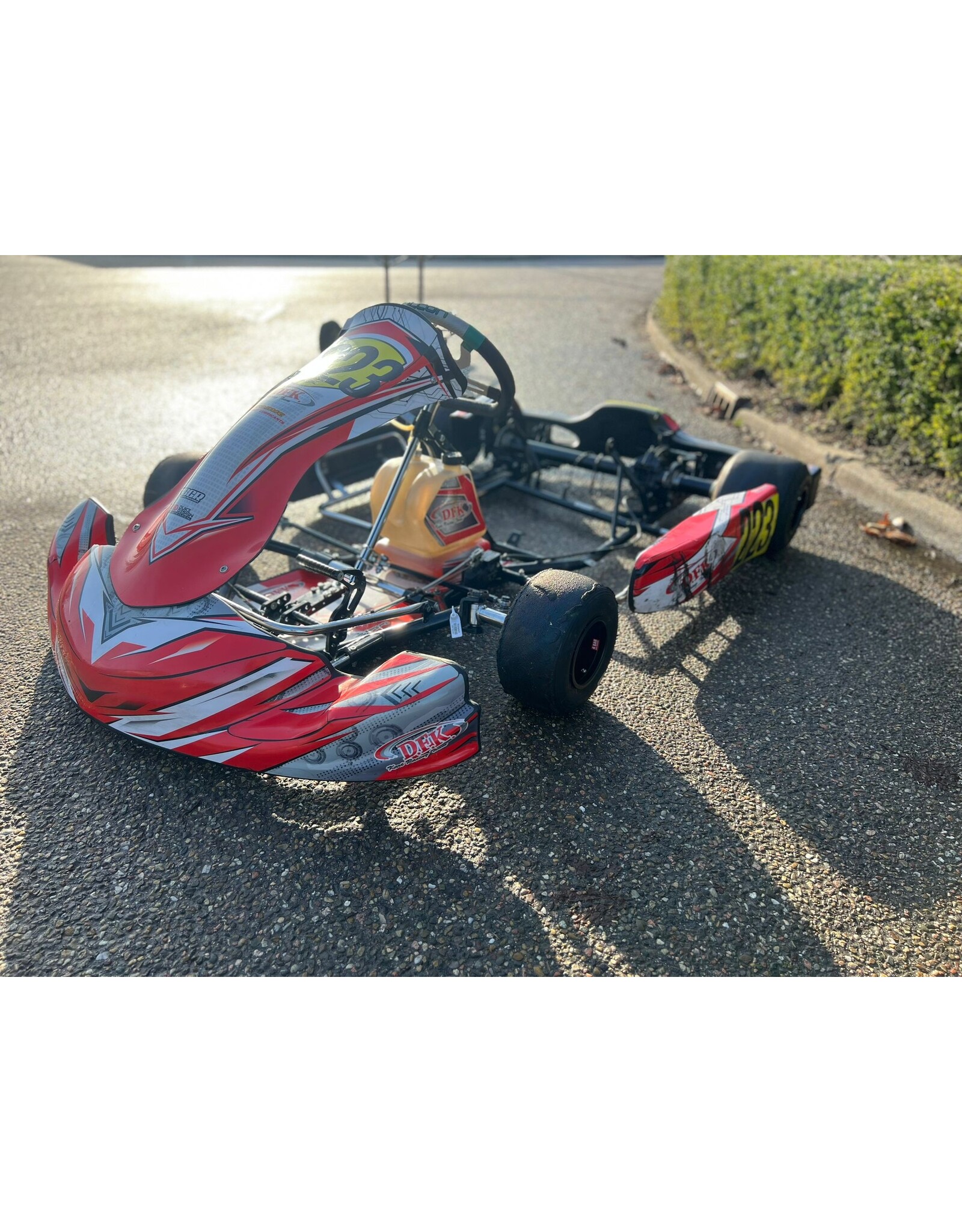 Used Falcon Charlotte OK/OKJ Rolling chassis