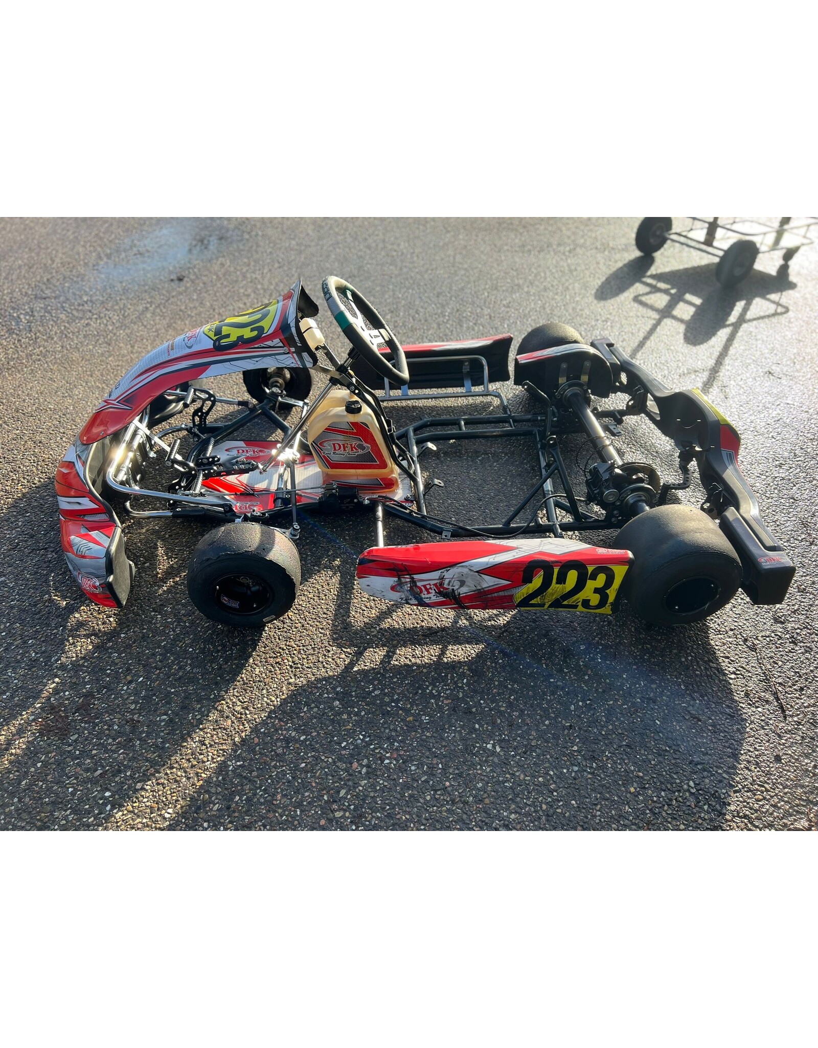 Used Falcon Charlotte OK/OKJ Rolling chassis