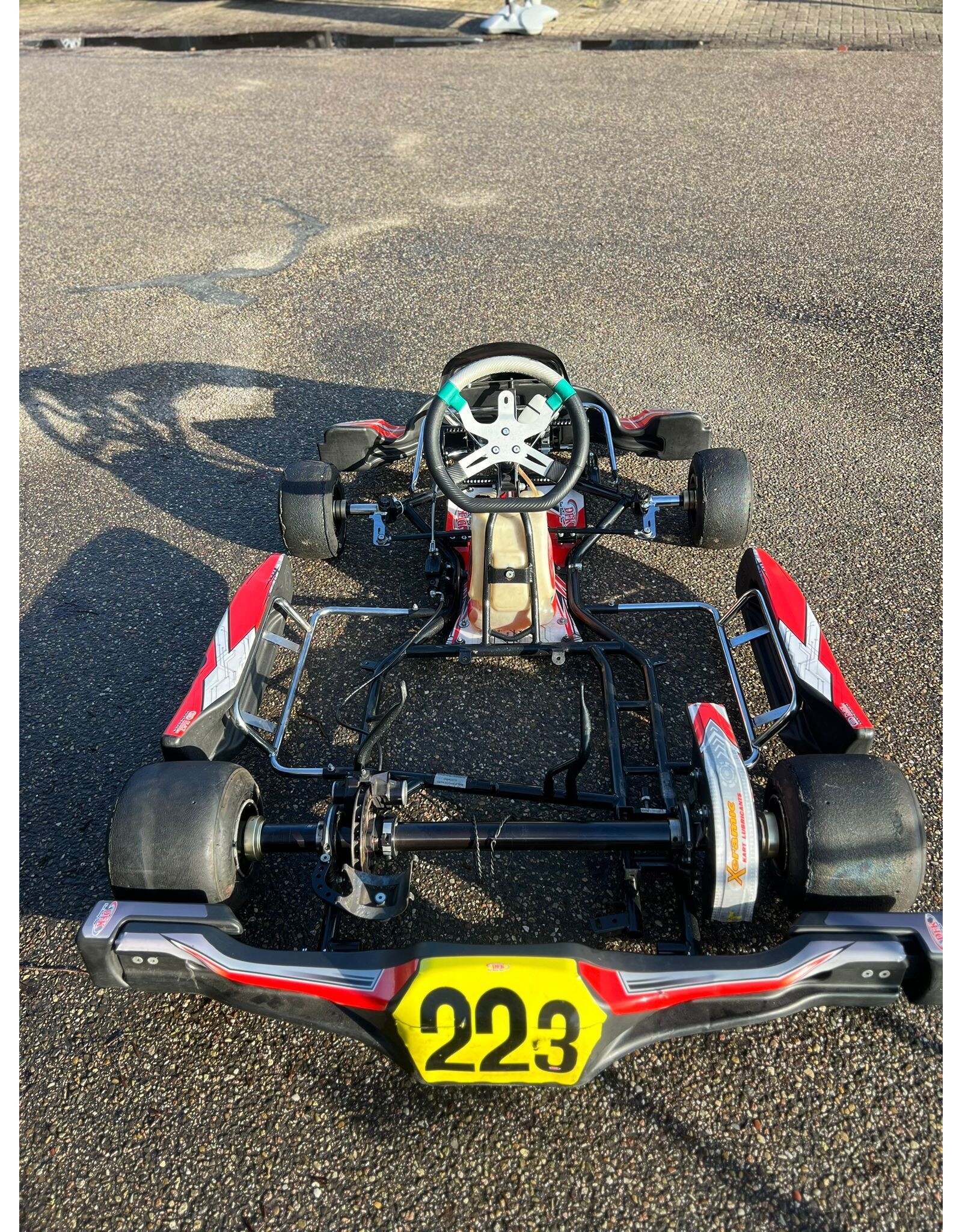 Gebruikte Falcon Charlotte OK/OKJ rollend chassis