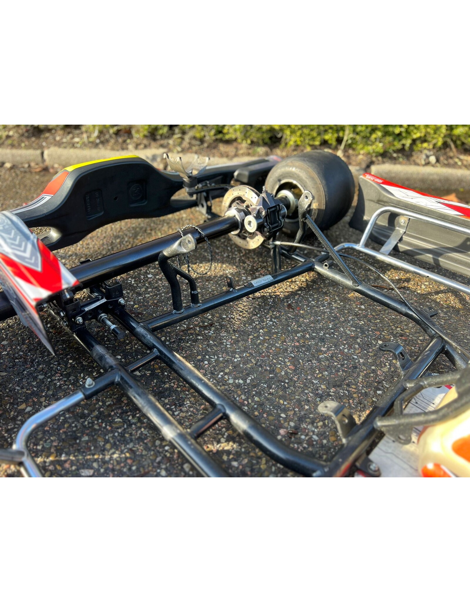 Gebruikte Falcon Charlotte OK/OKJ rollend chassis