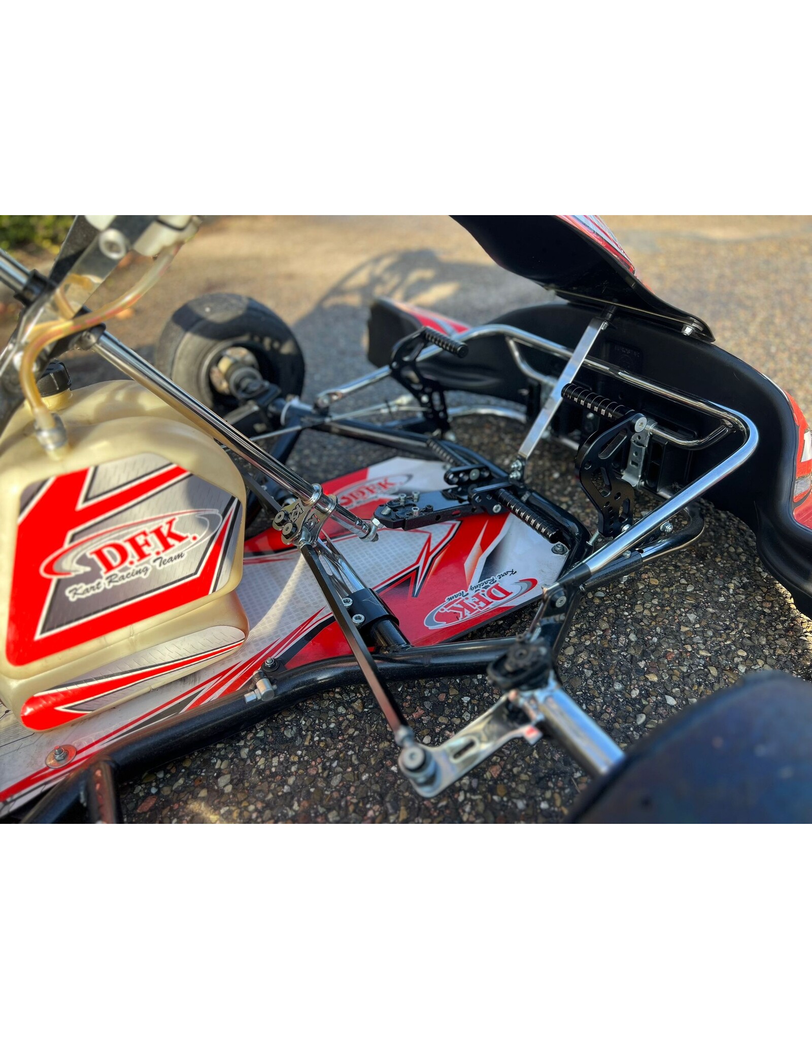 Used Falcon Charlotte OK/OKJ Rolling chassis