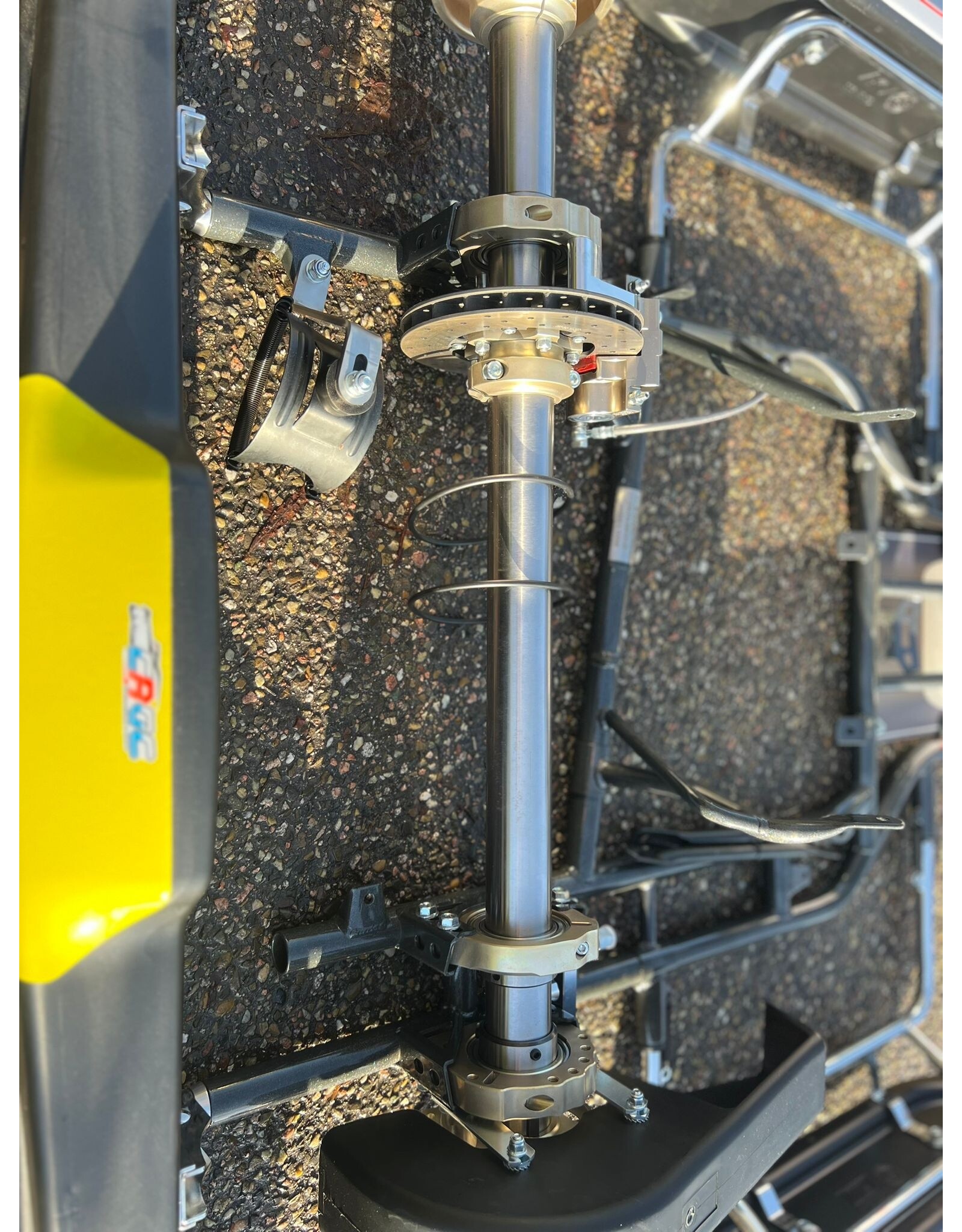 Croc Promotion Croc promotion MC-01 OK/OKJ/X30/Rotax rollend chassis - Overjarig model