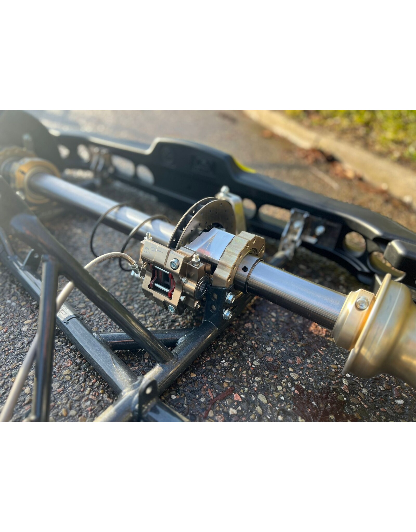 Croc Promotion Croc promotion MC-01 OK/OKJ/X30/Rotax rollend chassis - Overjarig model