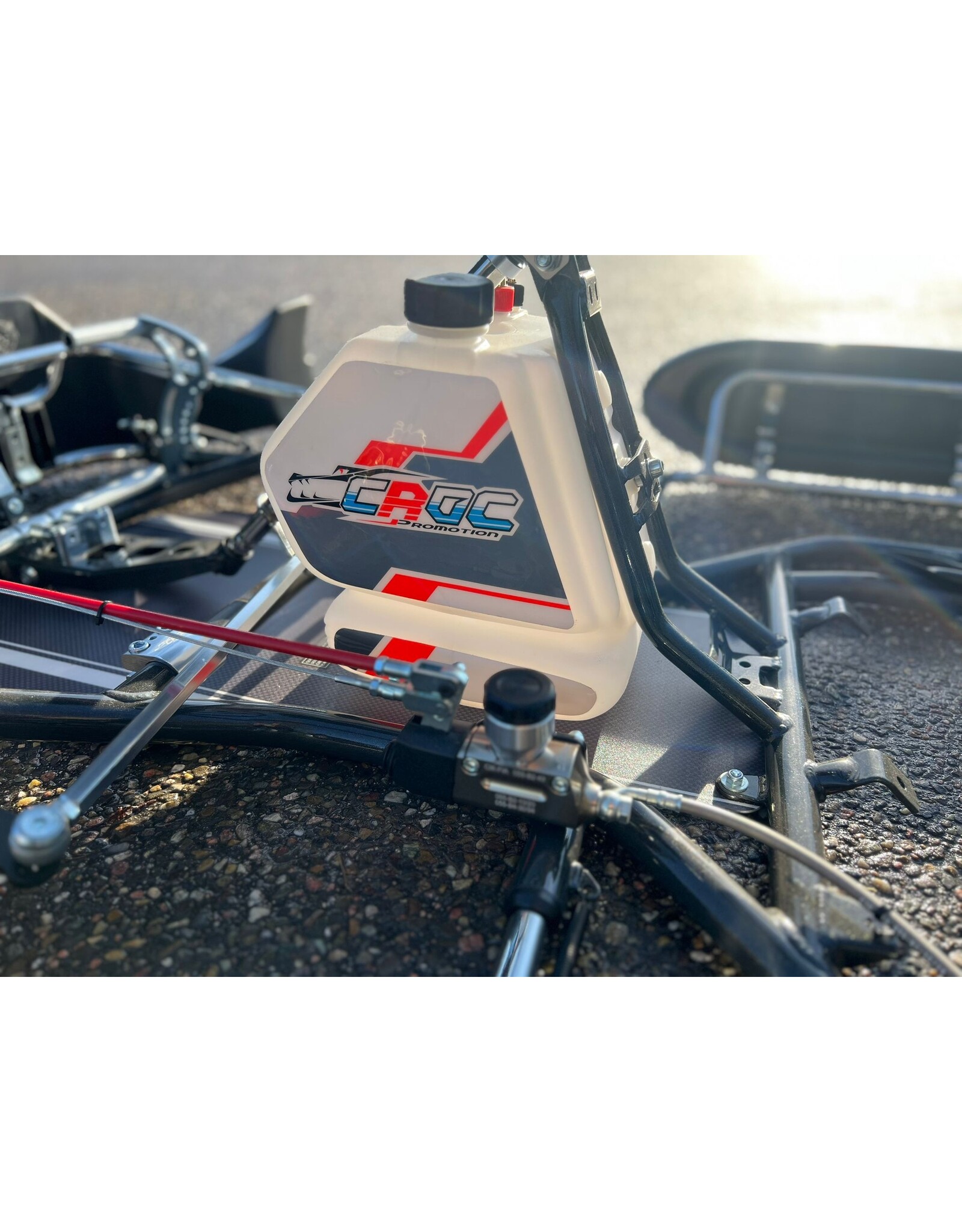 Croc Promotion Croc promotion MC-01 OK/OKJ/X30/Rotax rollend chassis - Overjarig model