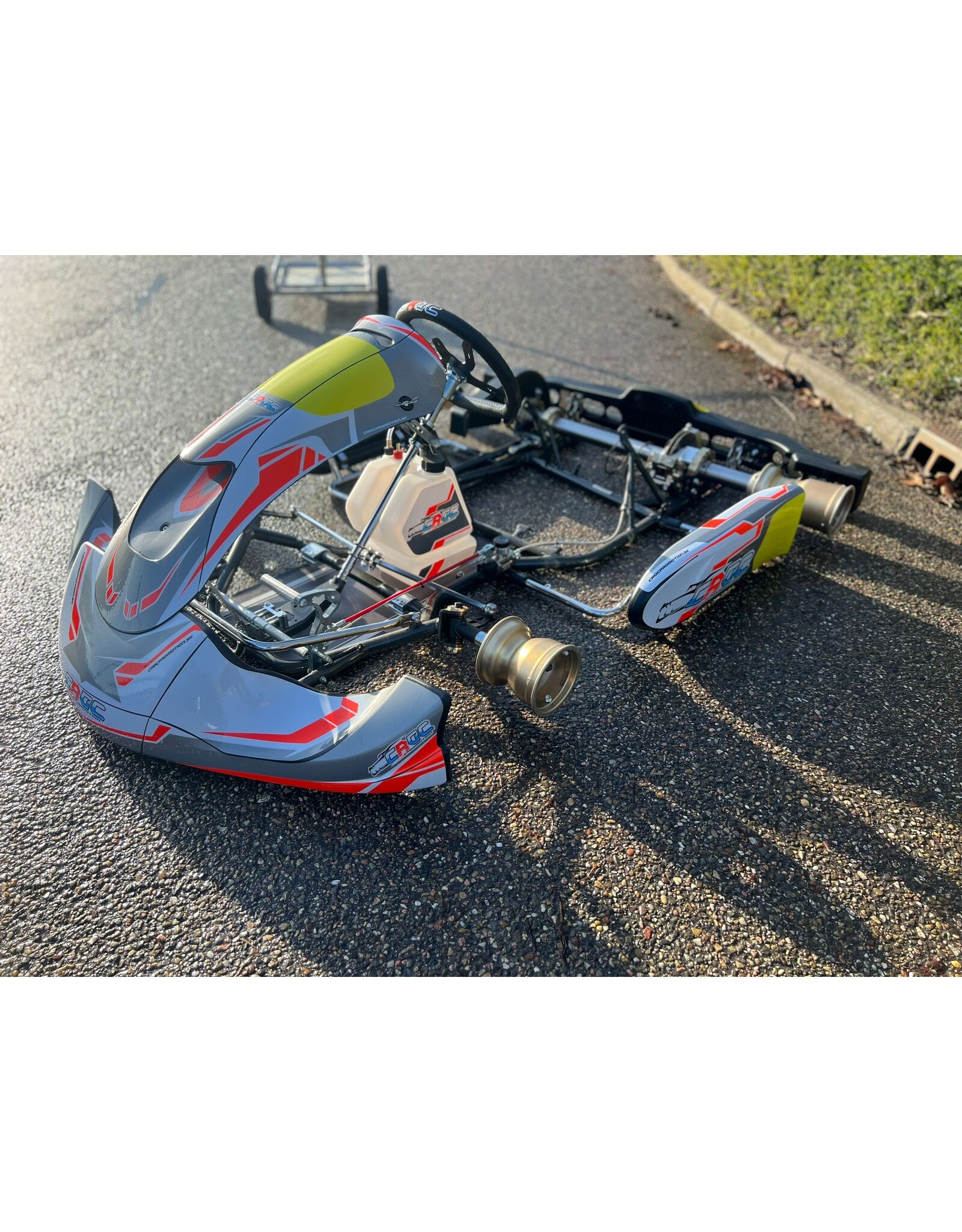 Croc Promotion Croc promotion MC-01 OK/OKJ/X30/Rotax rollend chassis - Overjarig model