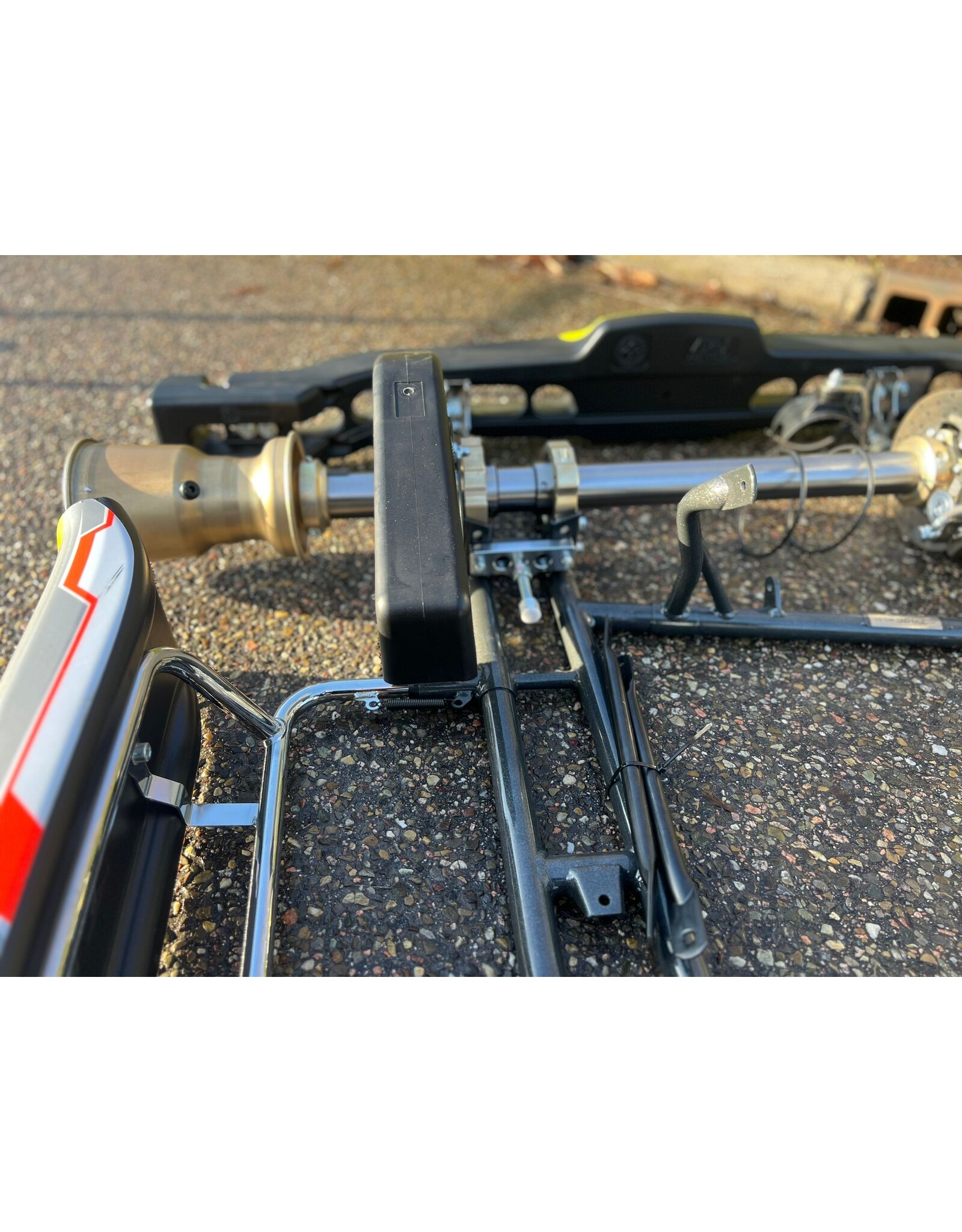 Croc Promotion Croc promotion MC-01 OK/OKJ/X30/Rotax rollend chassis - Overjarig model