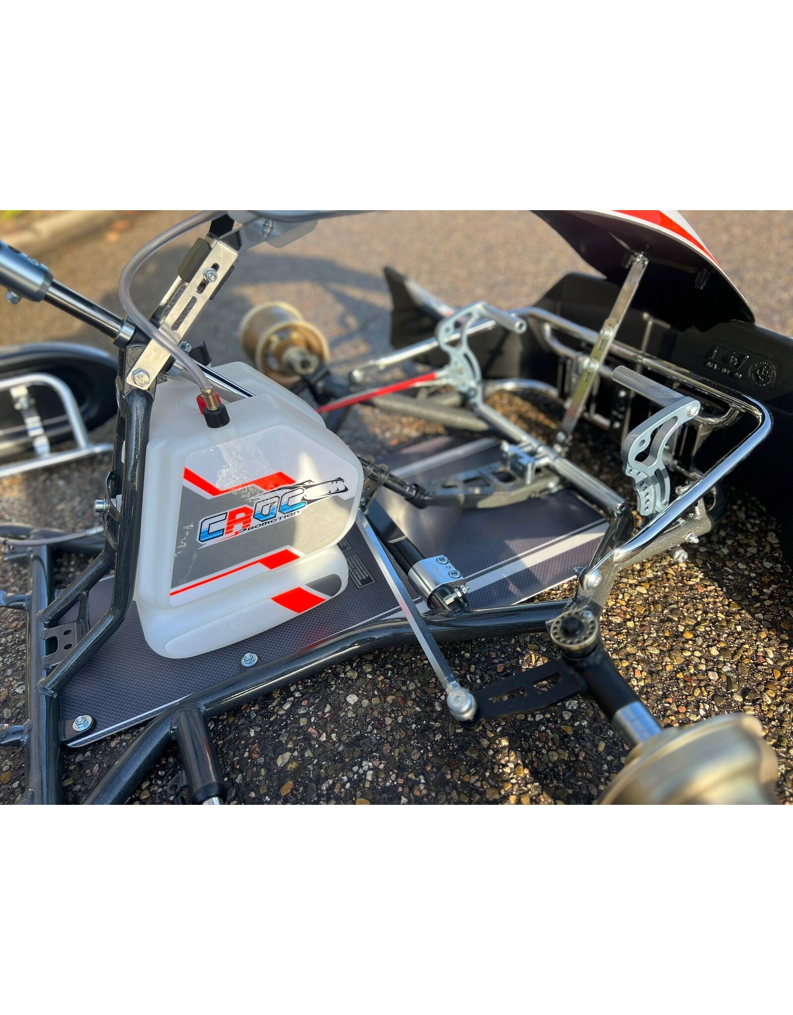 Croc Promotion Croc promotion MC-01 OK/OKJ/X30/Rotax rollend chassis - Overjarig model