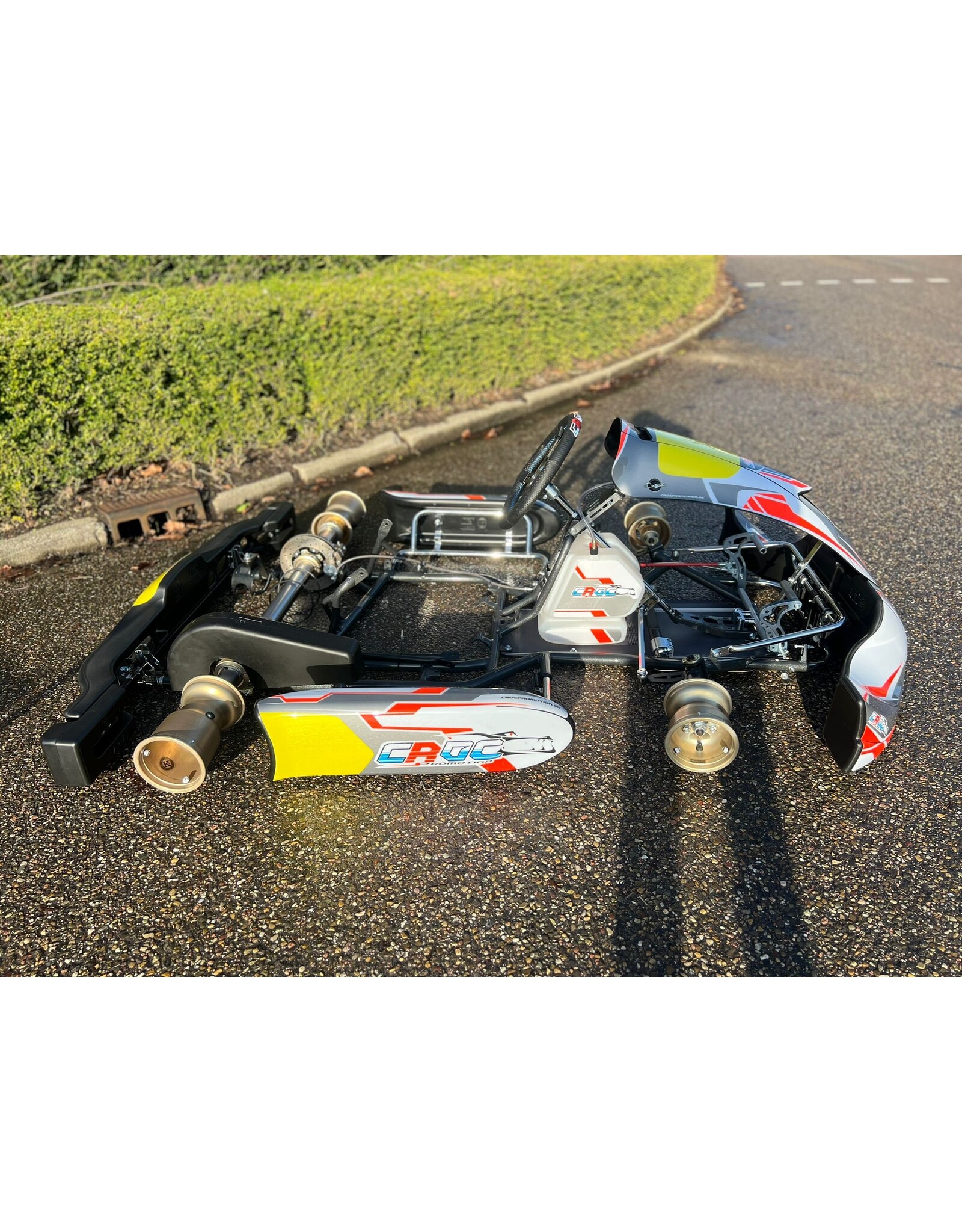 Croc Promotion Croc promotion MC-01 OK/OKJ/X30/Rotax rollend chassis - Overjarig model