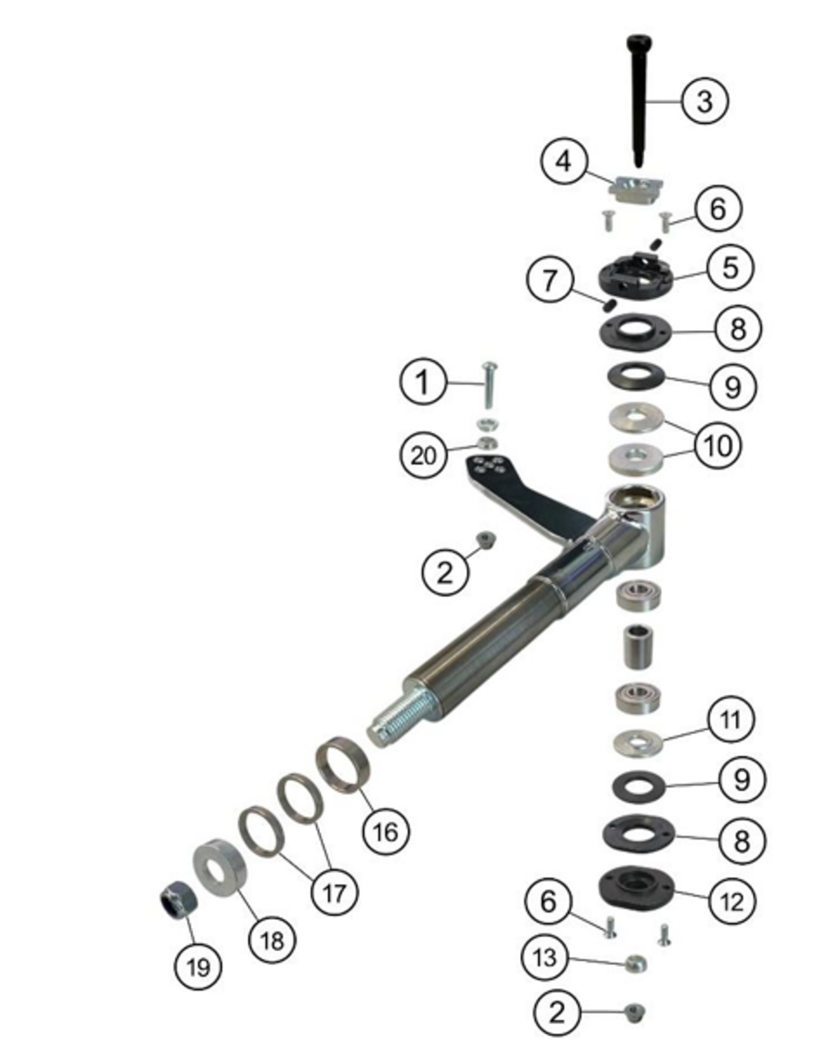 IPK IPK Fusee CCS conische sparcer voor de C