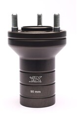 IPK IPK aluminium front hub 17 x 90 MM