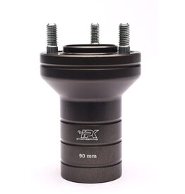 IPK IPK aluminium front hub 17 x 90 MM
