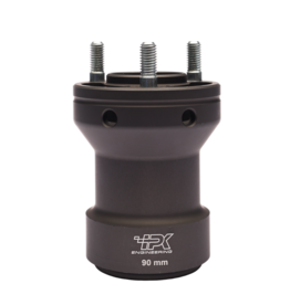 IPK IPK aluminium front hub 42 x 90 MM - KZ / DD2