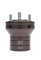 IPK IPK Front hub aluminium 25x70MM